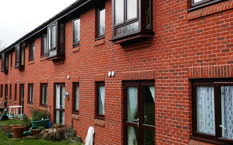 LB Croydon. Decent Homes replacement windows and doors