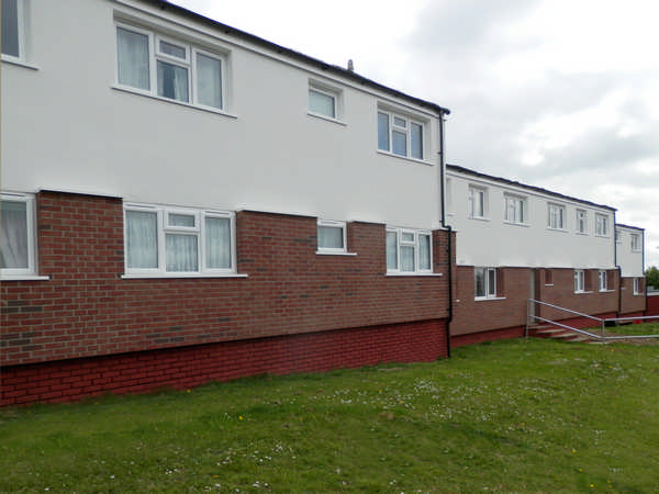 Asset Fineline, Dacorum, Solid Wall upgrades and Windows replacements