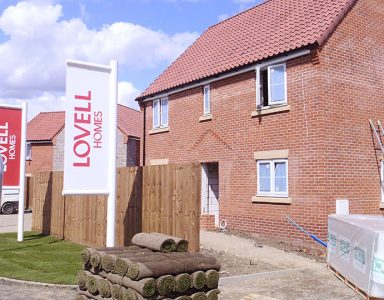 Lovell Homes with Asset Fineline