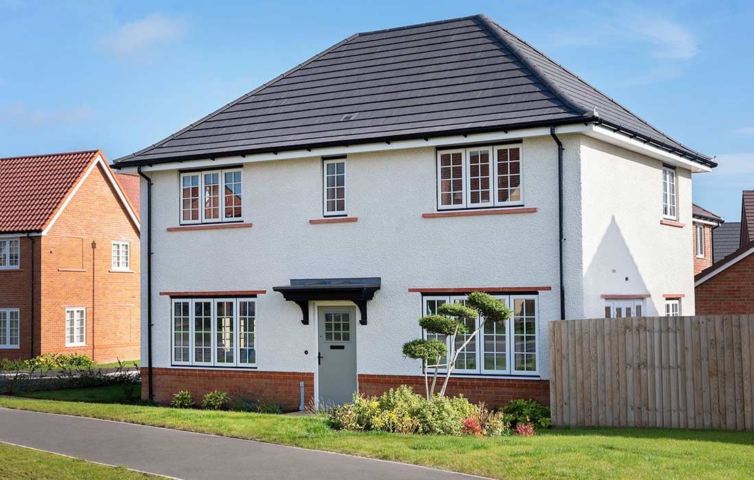 Bloor Homes - Bury St Edmunds, Suffolk
