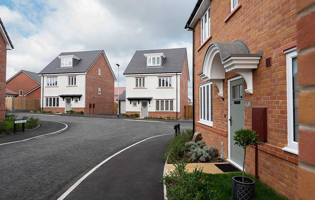 Bloor Homes - Bury St Edmunds, Suffolk