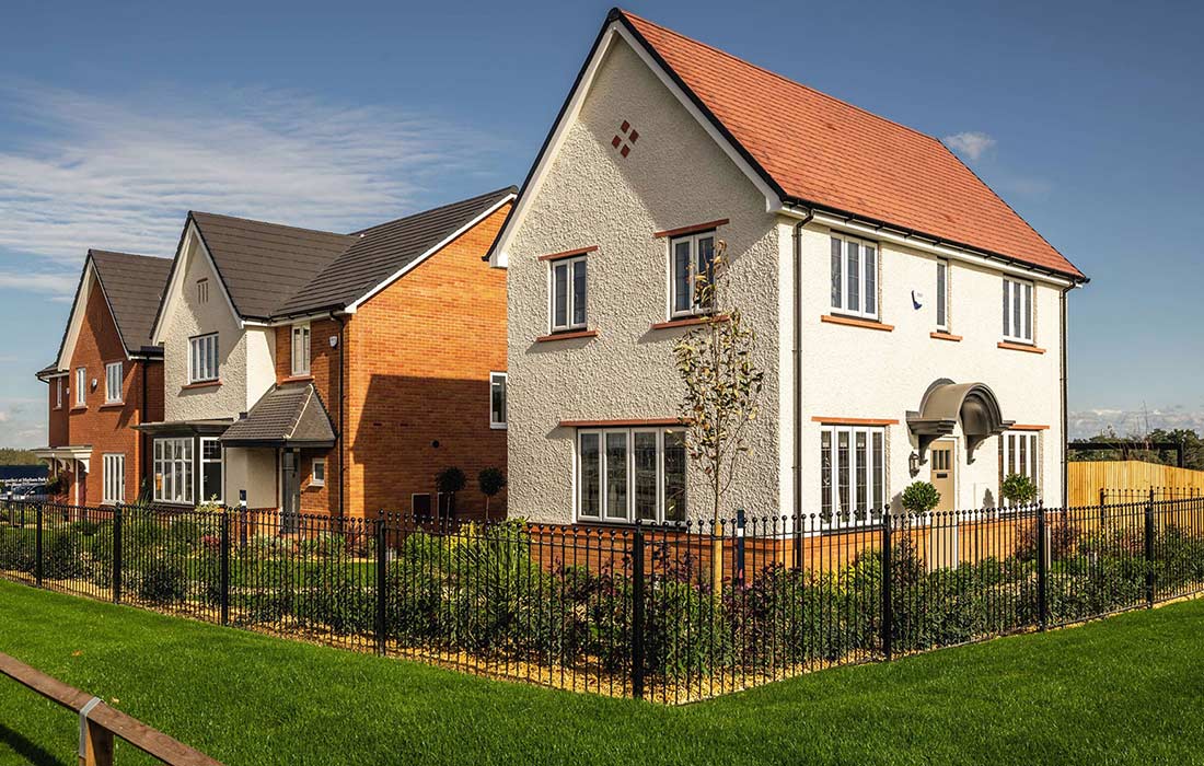 Bloor Homes - Bury St Edmunds, Suffolk