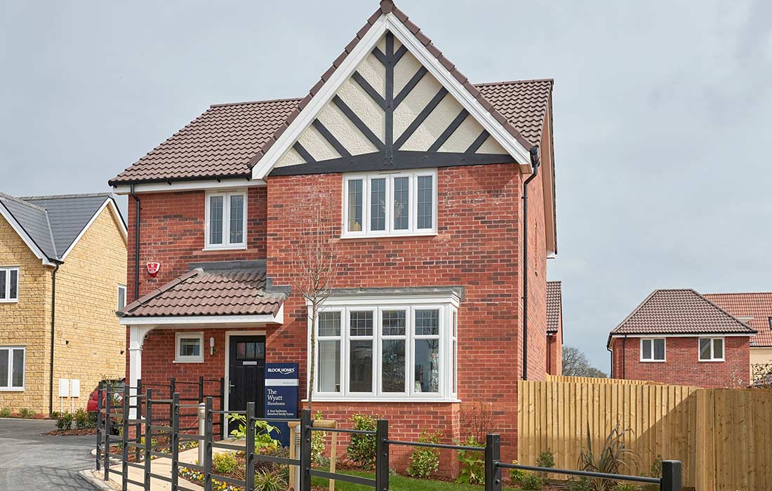 Bloor Homes - Bury St Edmunds, Suffolk