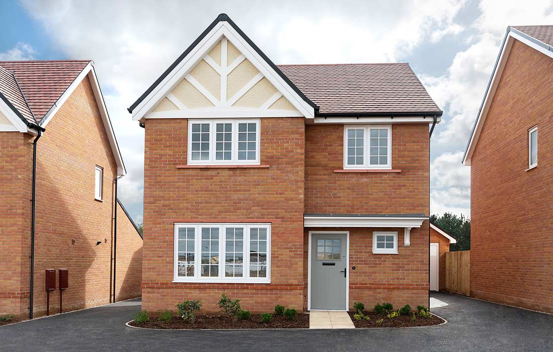 Bloor Homes - Bury St Edmunds, Suffolk