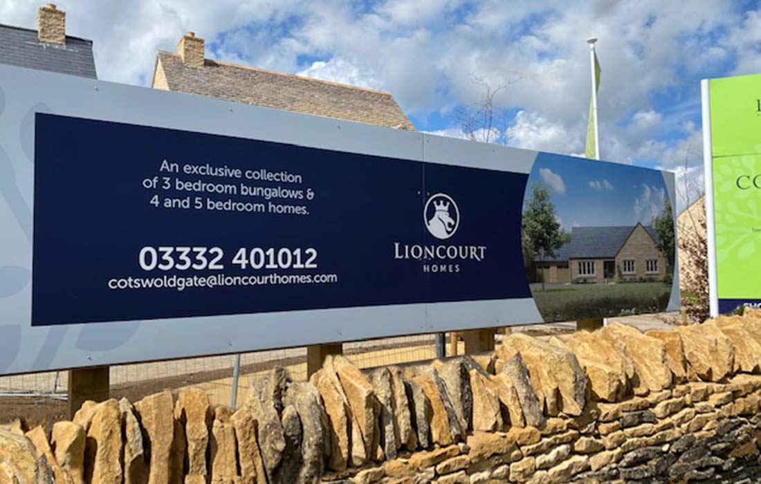Lioncourt Homes, Burford, Oxfordshire
