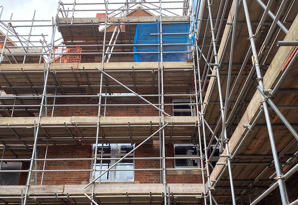 Bishop’s Stortford College - PVC-u Vertical Sliding Sash Windows / Shaped Arches