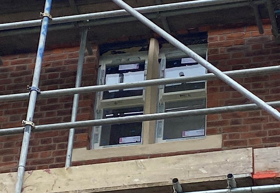 Bishop’s Stortford College - PVC-u Vertical Sliding Sash Windows / Shaped Arches