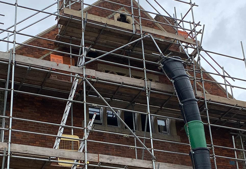 Bishop’s Stortford College - PVC-u Vertical Sliding Sash Windows / Shaped Arches