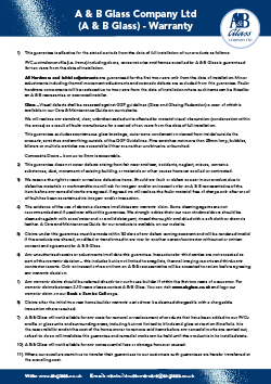 A&B-Glass-Company-Ltd-Warranty