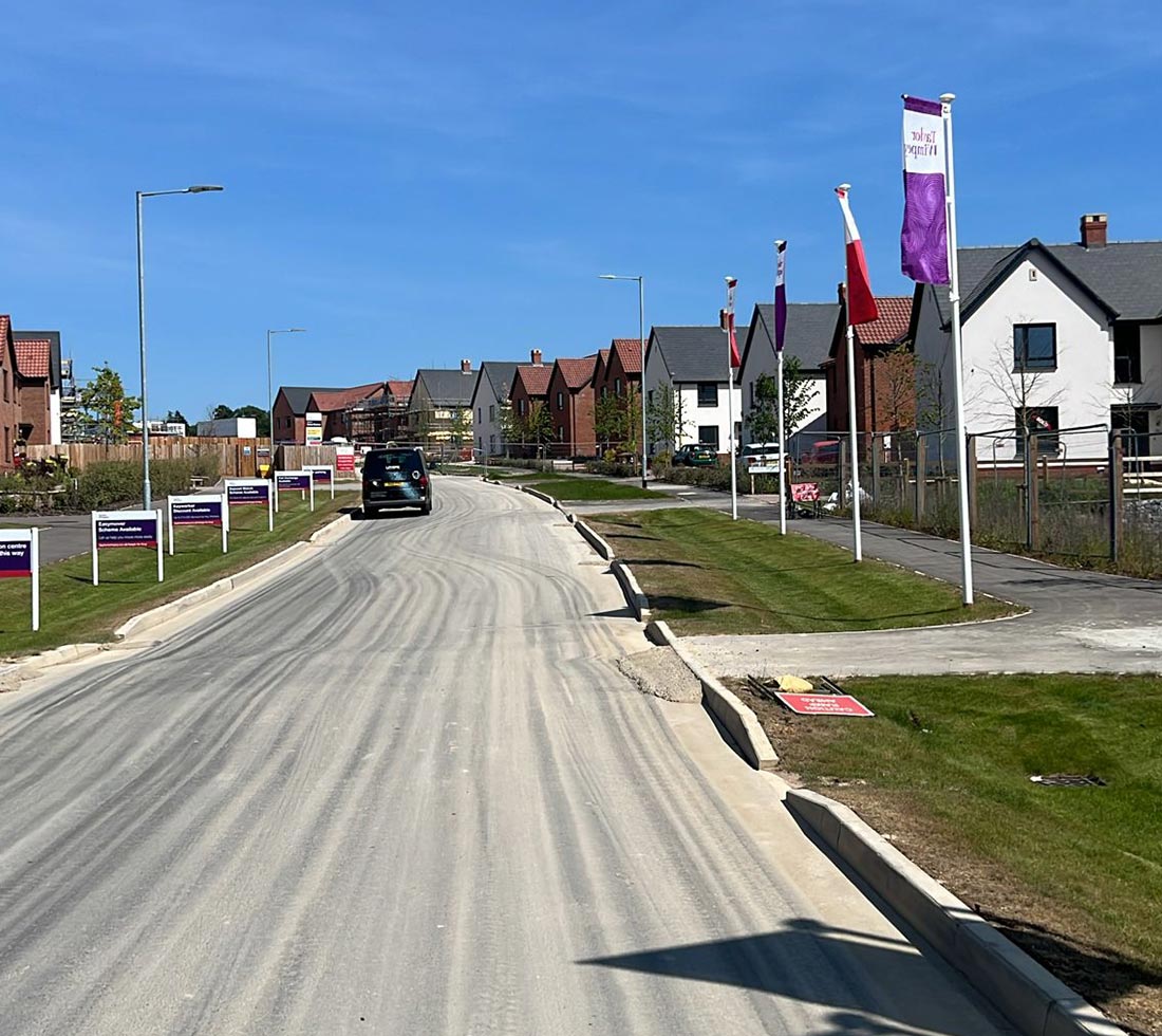 Taylor Wimpey, Barham, Suffolk