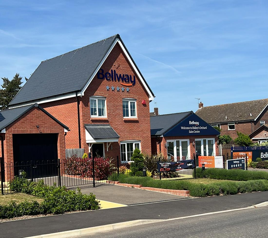 Bellway, Ipswich, Suffolk