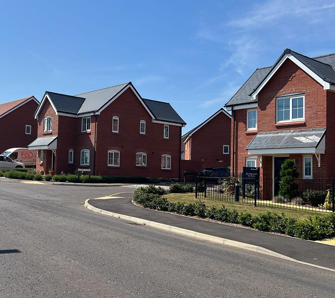 Bellway, Ipswich, Suffolk