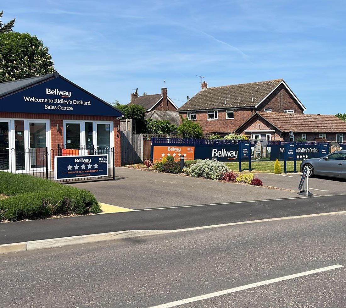 Bellway, Ipswich, Suffolk