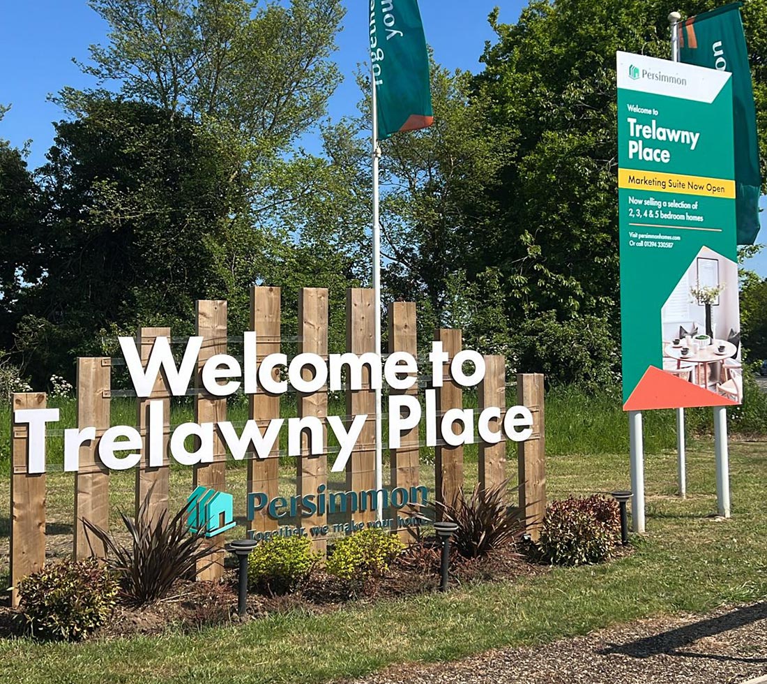 Persimmon, Felixstowe, Suffolk