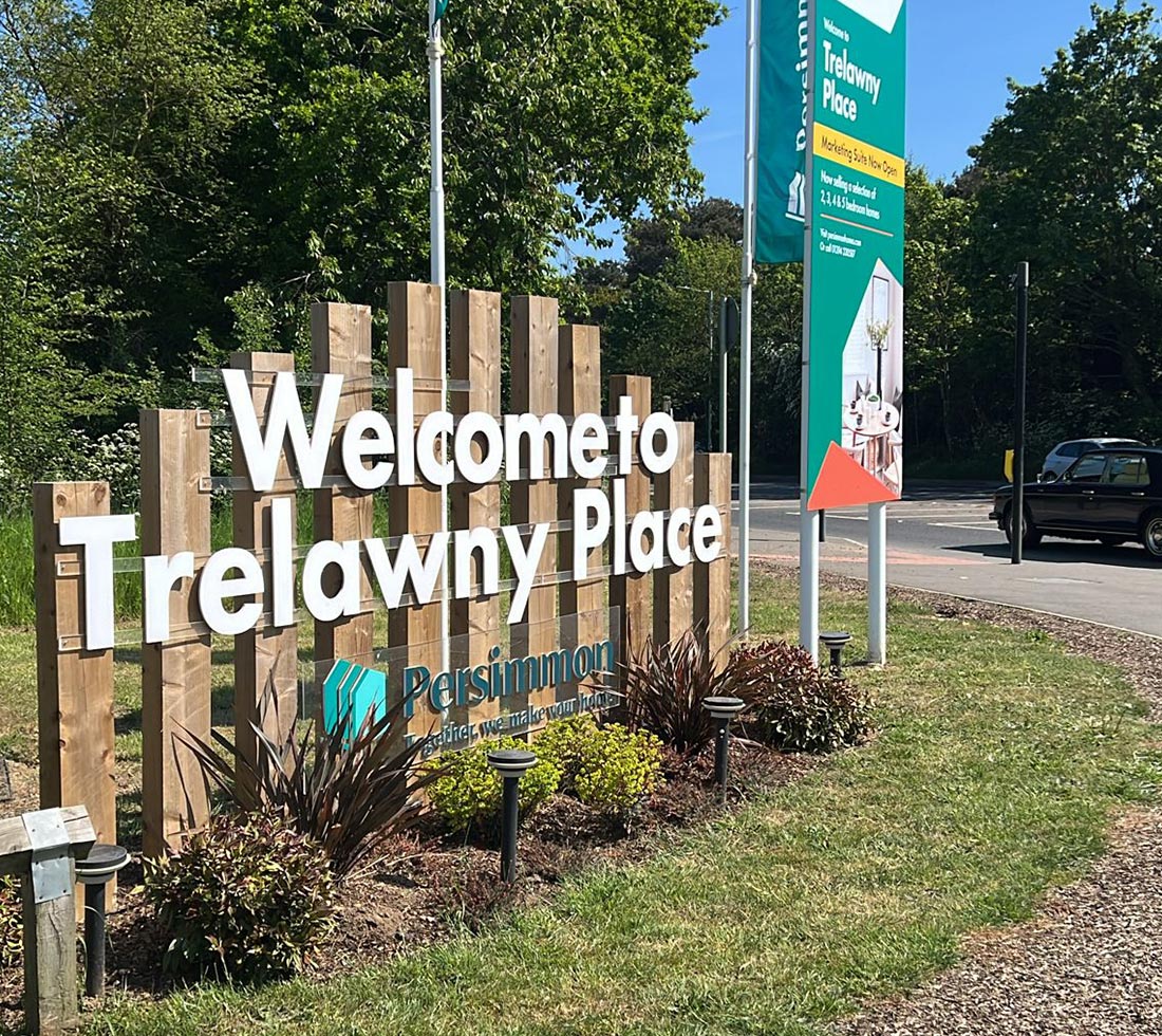 Persimmon, Felixstowe, Suffolk