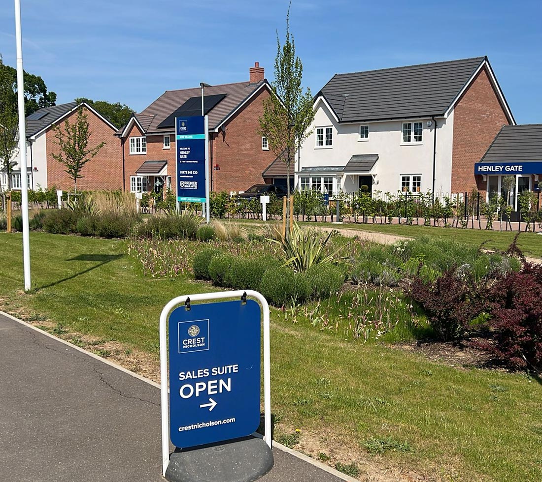 Crest Nicholson, Ipswich