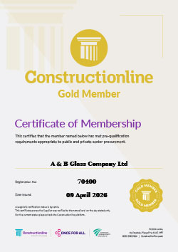 Constructionline Certificate