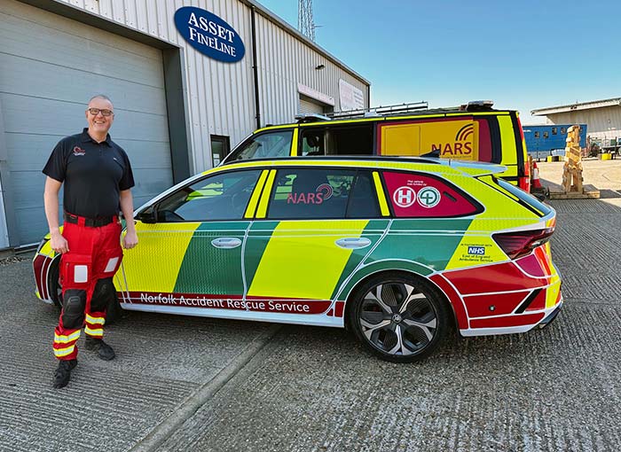 NARS – Norfolk Accident Rescue Service