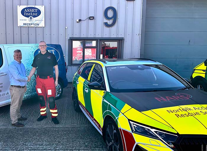 NARS – Norfolk Accident Rescue Service