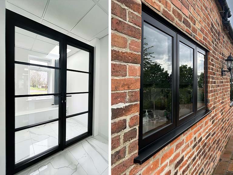Aluminium Windows & Doors