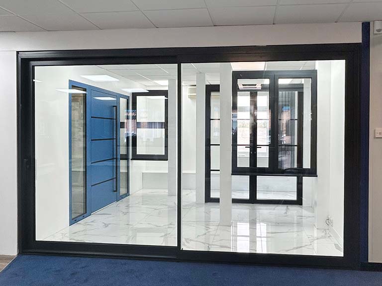 Aluminium Windows & Doors