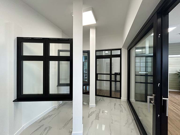 Aluminium Windows & Doors